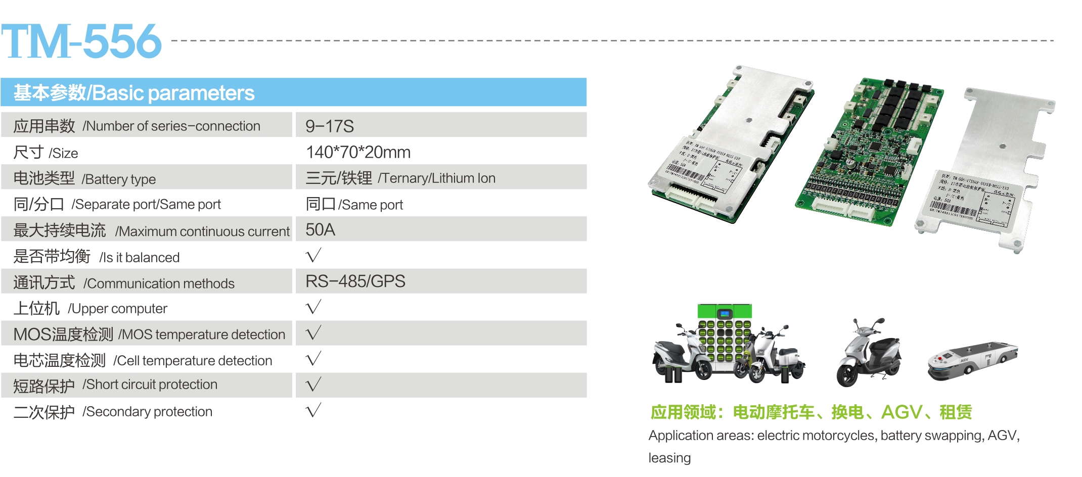 TM-556租赁换电4G-GPS系列