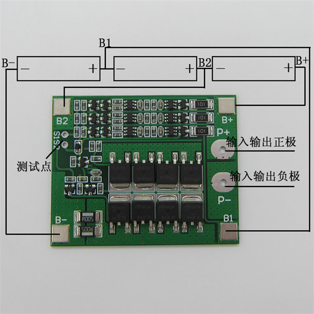 电池保护板BMS系统功能说明